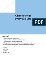 Chemistry in Everyday Life-1 - Question Bank