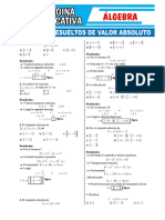 Ejercicios Resueltos Valor Absoluto