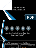 Pertemuan 4-Teknologi Dalam Komunikasi Bisnis