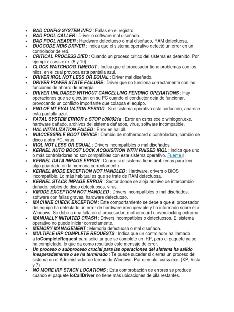 Bad Config System Info Pdf Hardware De La Computadora Bios