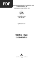 EaD Teoria Estado Contemporaneo Final