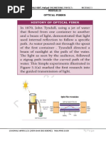 Module 3 OPTICAL FIBERS - DR - Mahesh Bannur