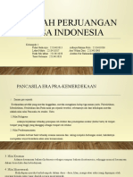 Sejarah Perjuangan Bangsa Indonesia