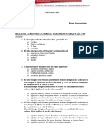 Cuestionario para Estudiantes Basica Superior.