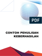 4 Contoh Penulisan Keberhasilan