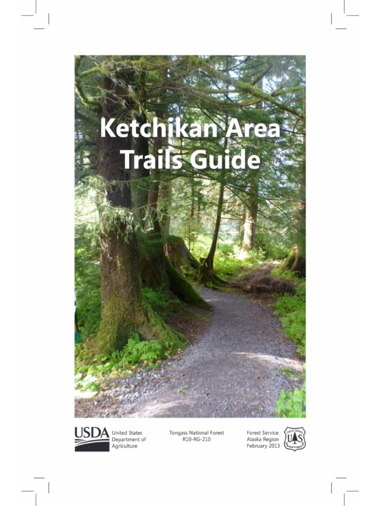 Ketchikan Area Trails Guide PDF - 1675912056