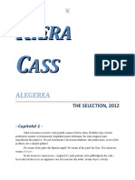 Kiera Cass - Alegerea - V1 Alegerea 1.0 10 '{Literatură}