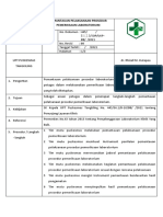 8.1.2.3 (1) TKL SOP PEMANTAUAN PELAKSANAAN PROSEDUR LAB