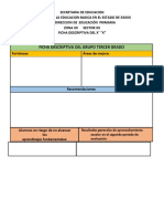 Ficha Descriptiva Escolar