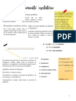 Movimiento Oscilatorio - Clase 1