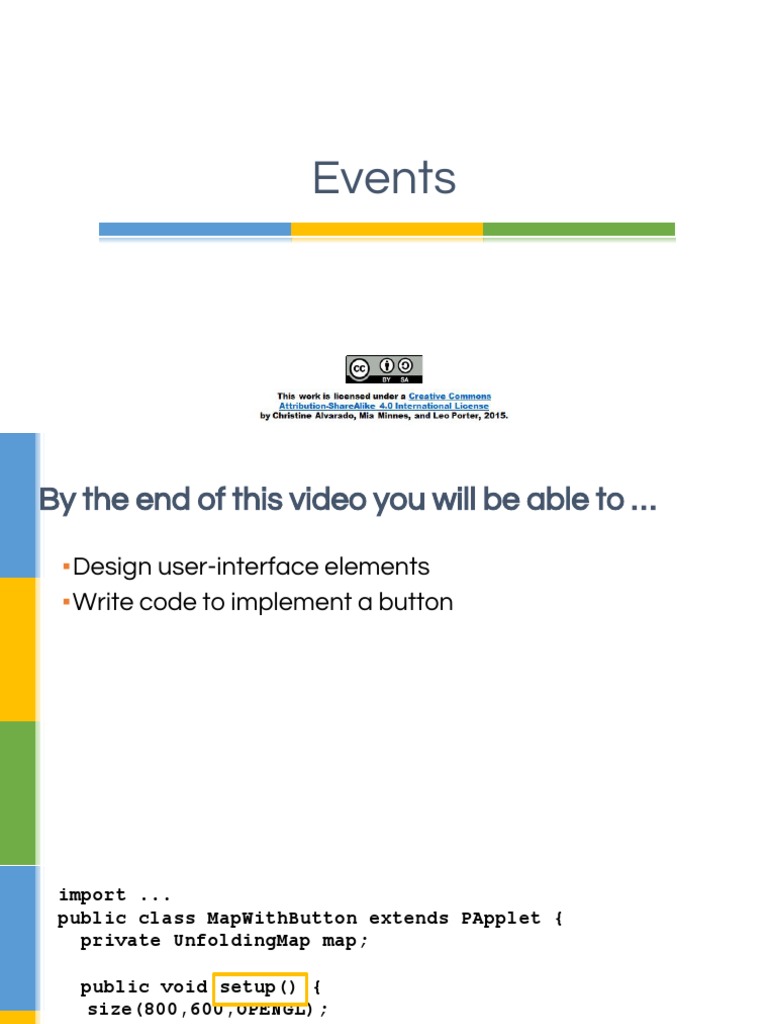 Create Interactive Map Buttons | PDF | Computing | Computer Science