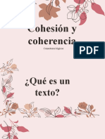 Cohesión y Coherencia