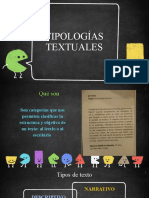 Tipologías Textuales