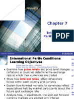 Chapter 07 International Parity Conditions