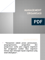 Management Organisasi