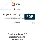 PLC Ladder logic - Narrated guide