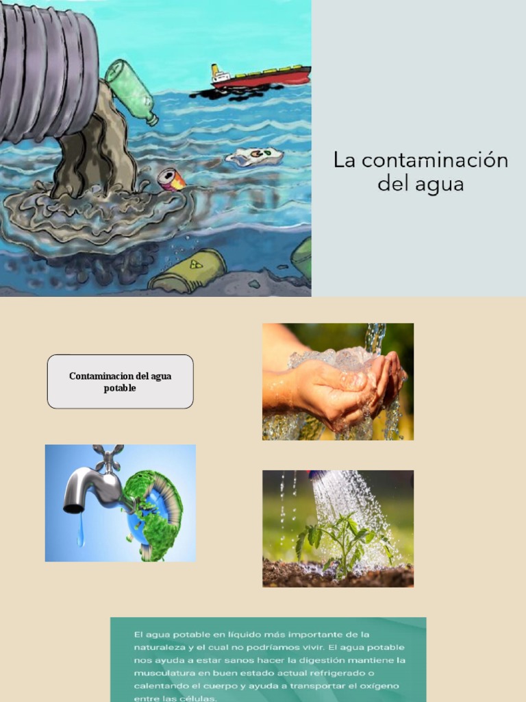 Cuidado y Contaminación del Agua | PDF | Aguas residuales | Agua