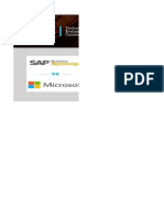 SAPBusiness by Designvs Microsoft Dynamics 365 ERPComparison Report