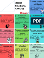 Decálogo de Competencias para Entregar Juicios