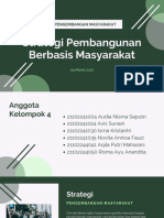 K4-Pengembangan Masyarakat