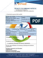 Guía de Actividades y Rúbrica de Evaluación