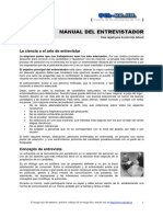 Manual Del Entrevistador