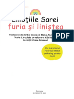 Emotiile Sarei Furia si linistea - Cecile Alix, Claire Frossard