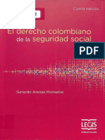 Derecho Colombiano de La Seguridad Social