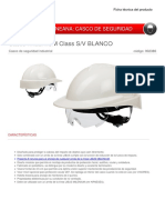 Casco Milenium Blanco 902386