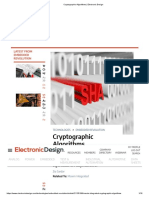 Cryptographic Algorithms - Electronic Design