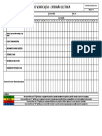 Checklist Extensão Elétrica Segurança