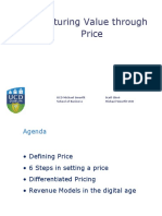 Lecture 6 - Pricing