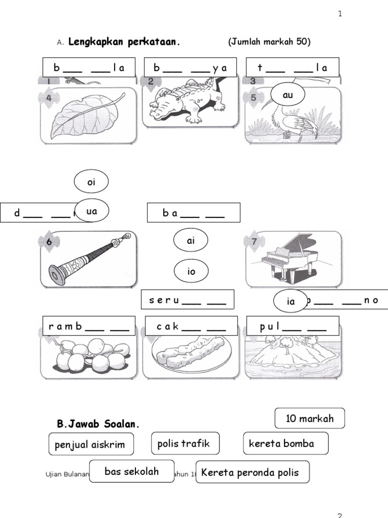 Soalan Latihan Sains Darjah 3 - Viral Blog b