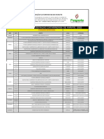 Calendário Oficial de Karatê de SC 2022