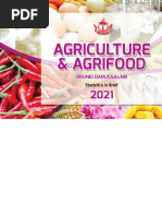 Brunei Darussalam Agriculture Statistics in Brief 2021