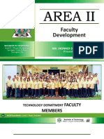 AREA II Faculty Edited