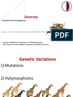 Dr. Ergören - Mutations and Mutagenesis 2023 - 033232