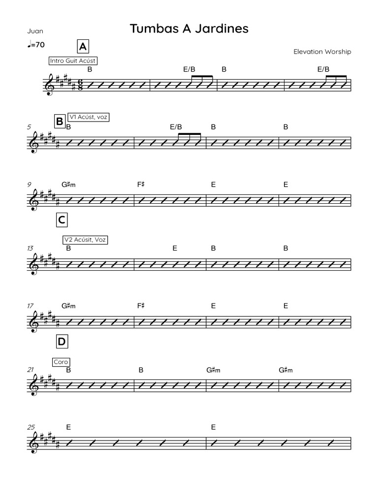 Tumbas A Jardines (B) PDF