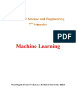 Machine Learning Notes Unit 1 To 4