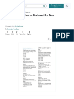 Contoh Soal Psikotes Matematika Dan Pembahasan - PDF100304