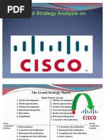 Cisco Grand Strategy