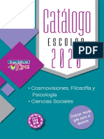 1 Catálogo Cosmos y Sociales 2020