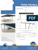 Datasheet Ssmsolar - 2021 - Carport