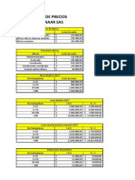 Lista de Precos Winnaar