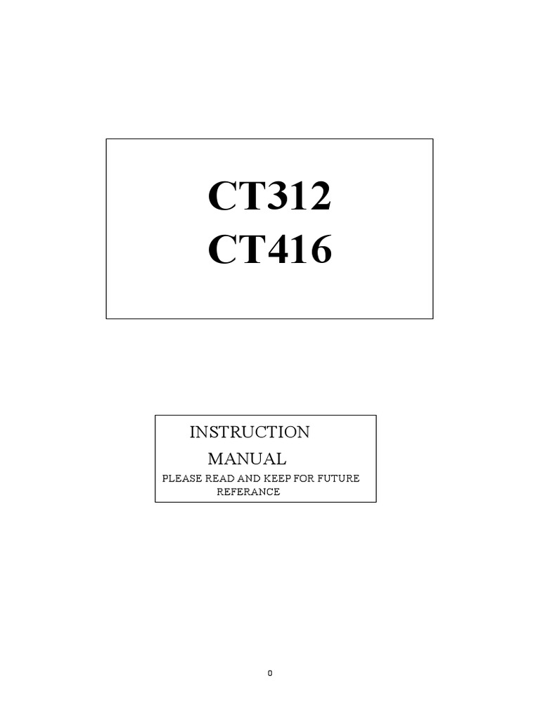 Ct312 Welder Manual PDF Construction Welding