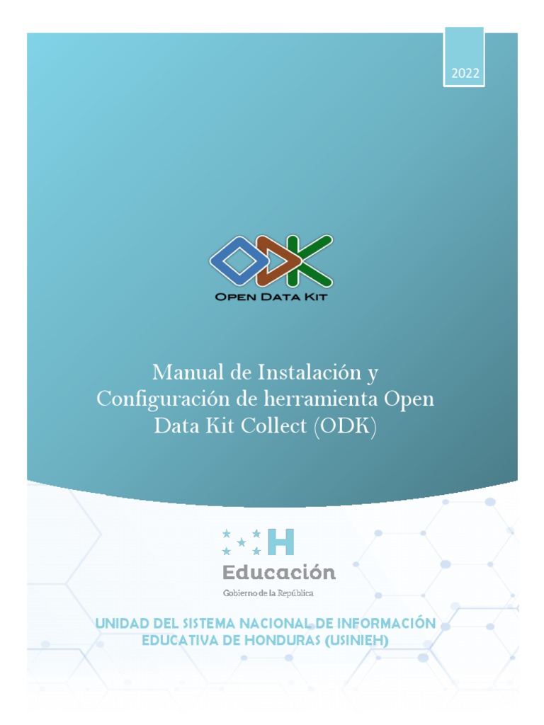 Guía de Instalación ODK Collect | PDF | Código QR | Google Play