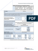 EOR Levantamiento y actualización sistema información geográfico alimentadores SE Santa Rosa