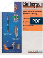 24 Guiberson Well Service System Catalog