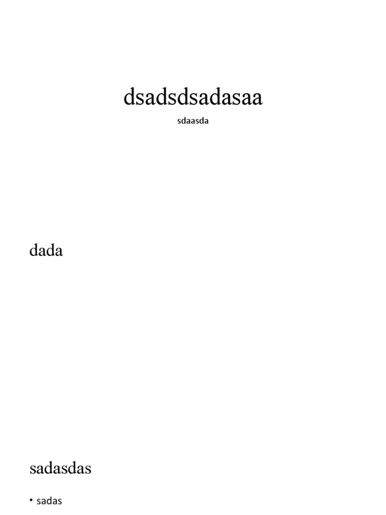 Dsa 312 | PDF