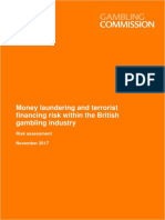 Money Laundering and Terrorist Financing Risk Assessment March 2018
